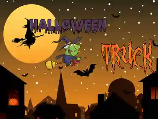 खेल Halloween Truck ऑनलाइन