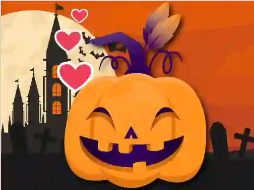 खेल Love Balls Halloween ऑनलाइन