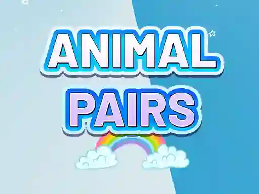 खेल Animal Pairs ऑनलाइन