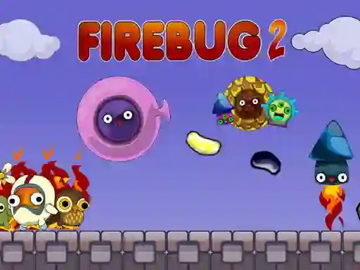 खेल The Unfortunate Life of Firebug 2 ऑनलाइन