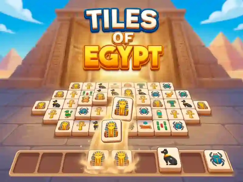 खेल Tiles Of Egypt ऑनलाइन