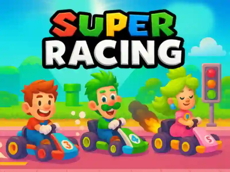 खेल Super Racing ऑनलाइन