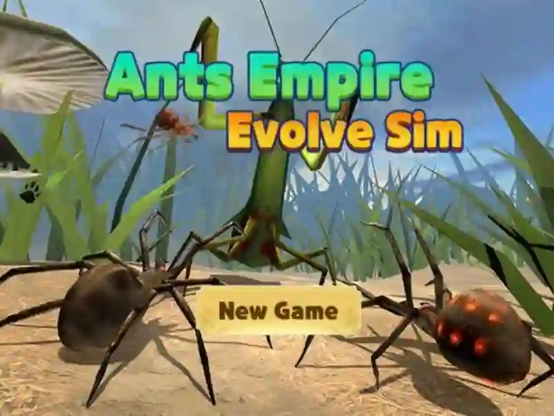 खेल Ants Empire Evolve Sim ऑनलाइन