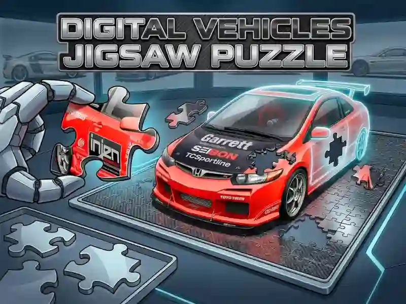खेल Digital Vehicles Jigsaw Puzzle ऑनलाइन