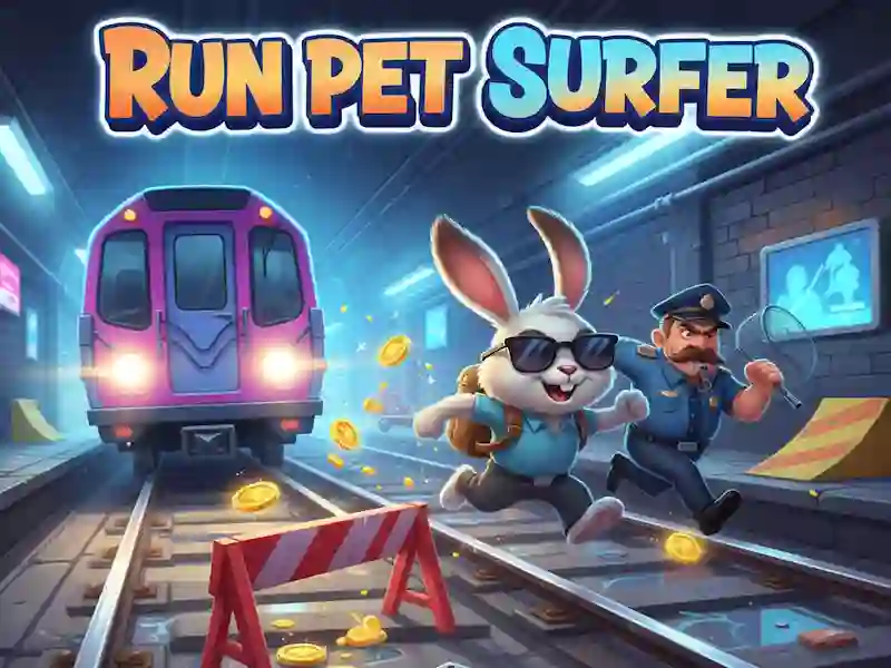 खेल Run Pet Surfer ऑनलाइन