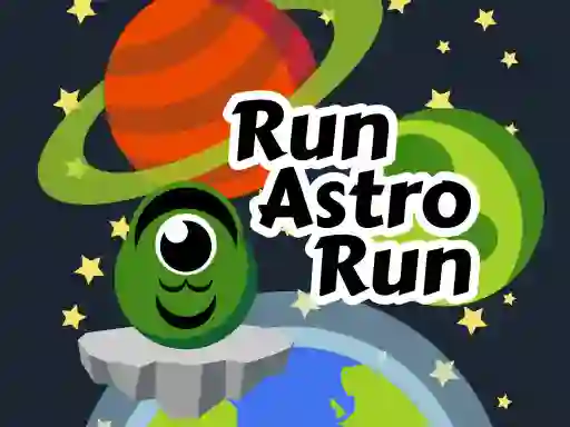 खेल Run Astro Run ऑनलाइन