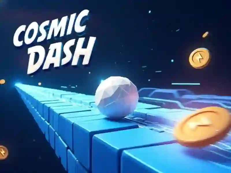 खेल Cosmic Dash ऑनलाइन