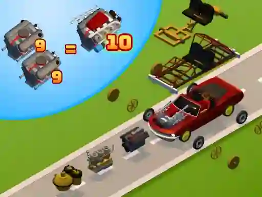 खेल Idle Drive: Merge, Upgrade, Drive ऑनलाइन