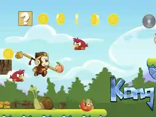 खेल Kong Hero ऑनलाइन