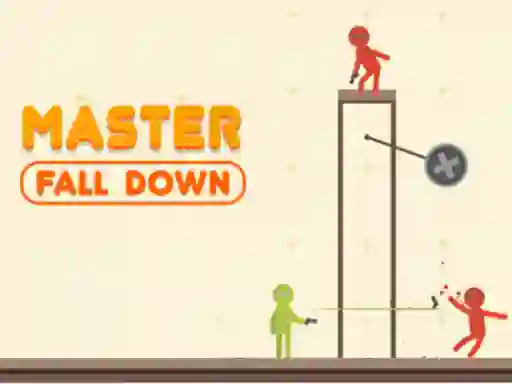 खेल Master Fall Down ऑनलाइन