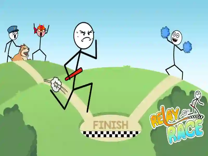 खेल Relay Race ऑनलाइन