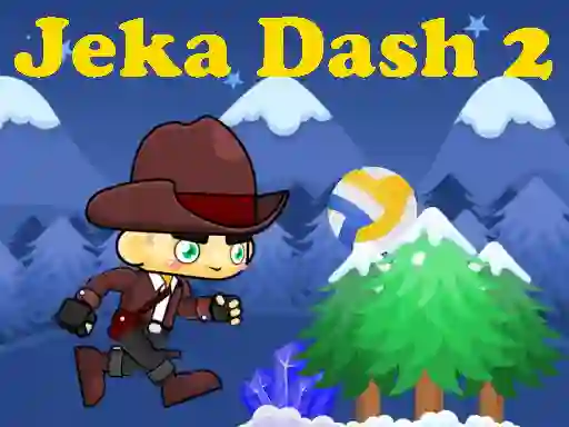 खेल Jeka Dash 2 ऑनलाइन