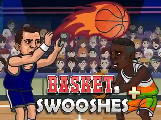 खेल Basket Swooshes Plus ऑनलाइन