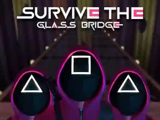 खेल Survive The Glass Bridge ऑनलाइन