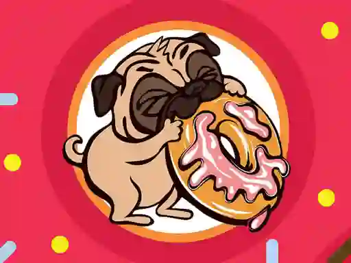 खेल Tasty Donut Match 3 ऑनलाइन