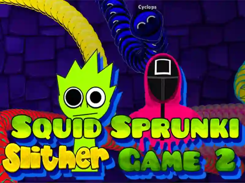 खेल Squid Sprunki Slither Game 2 ऑनलाइन