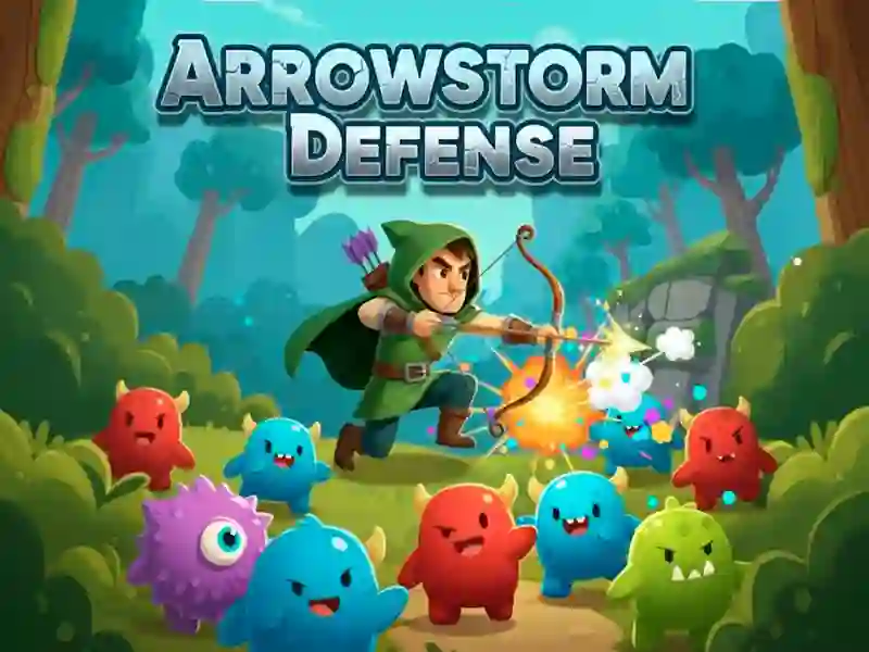 खेल Arrowstorm Defense ऑनलाइन