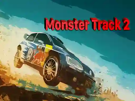 खेल Monster Track 2 ऑनलाइन