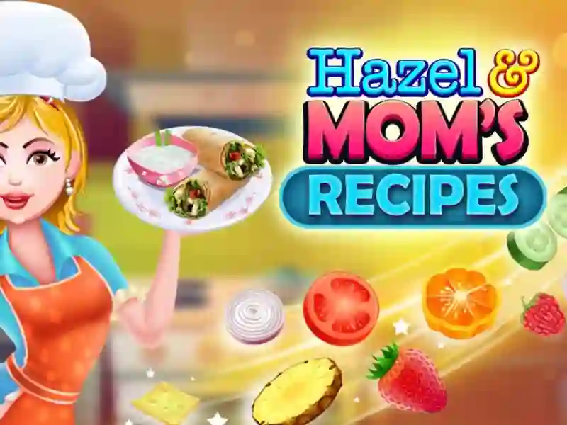 खेल Hazel & Mom's Recipes ऑनलाइन