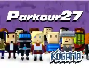खेल KOGAMA: Parkour27 ऑनलाइन