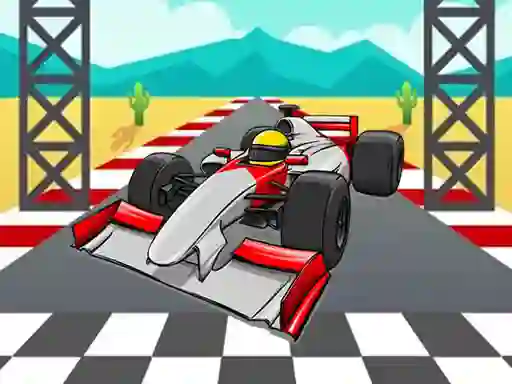 खेल Formula Jigsaw ऑनलाइन