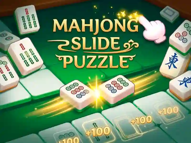खेल Mahjong Slide Puzzle ऑनलाइन
