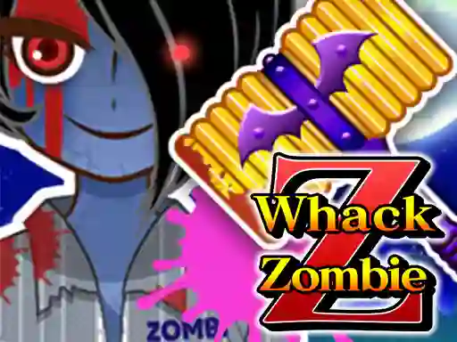 खेल Whack A Zombie ऑनलाइन
