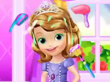 खेल Little Princess Hair Treatments ऑनलाइन