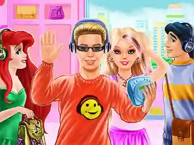 खेल Princess highschool trends ऑनलाइन