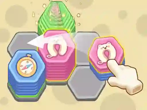 खेल Hex Triple Match ऑनलाइन