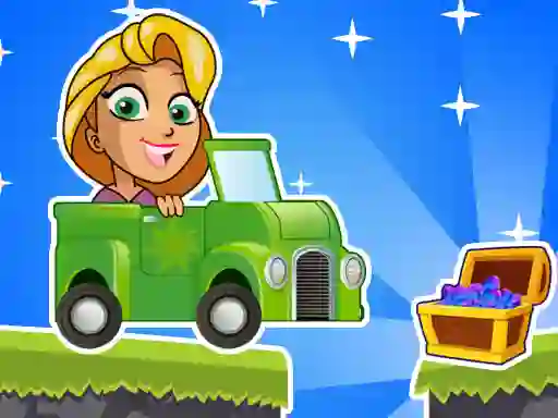खेल Adventure Rapunzel Race ऑनलाइन