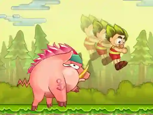 खेल Super Jungle run Adventure? ऑनलाइन