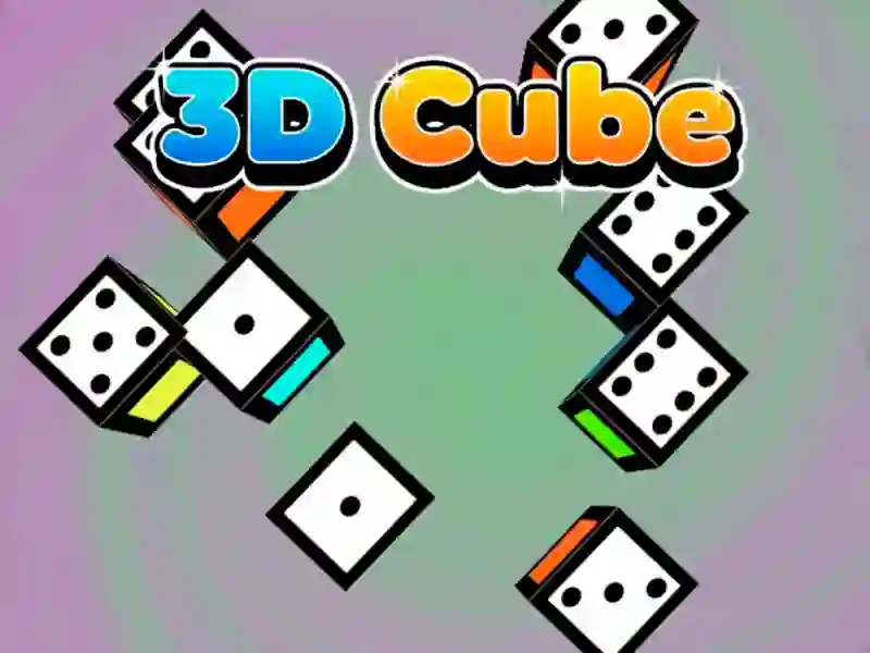 खेल 3D cube ऑनलाइन