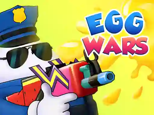 खेल Egg Wars ऑनलाइन