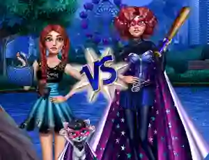 खेल Superhero or Cute Girl ऑनलाइन