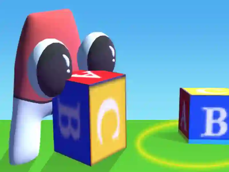 खेल Alphabet: Room Maze 3D ऑनलाइन