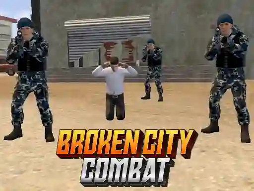 खेल Broken City Combat ऑनलाइन