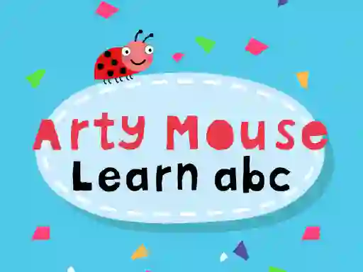 खेल Arty Mouse Learn Abc ऑनलाइन