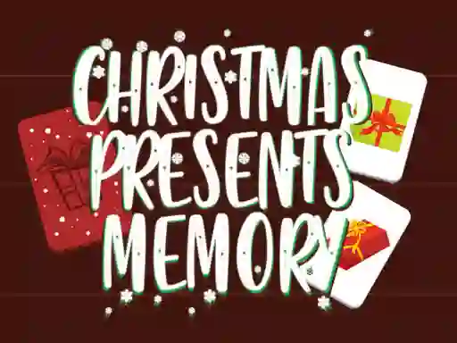 खेल Christmas Presents Memory ऑनलाइन