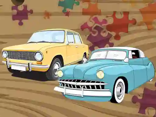 खेल Old Timer Car Jigsaw ऑनलाइन