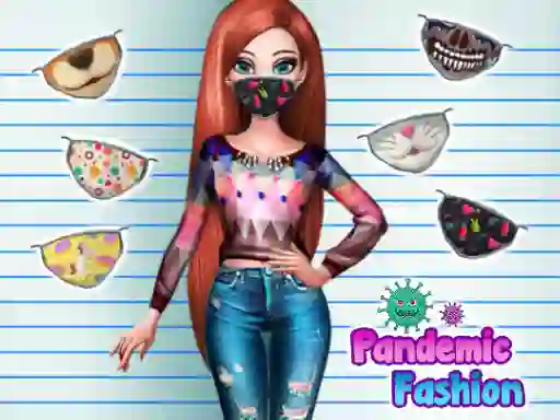 खेल Pandemic Fashion Mask ऑनलाइन