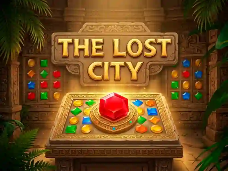 खेल The Lost City Match 3 ऑनलाइन