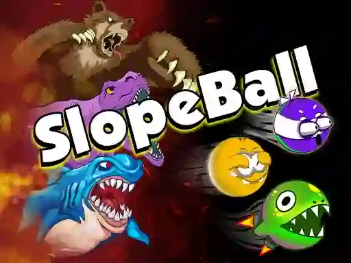 खेल Slope Ball ऑनलाइन