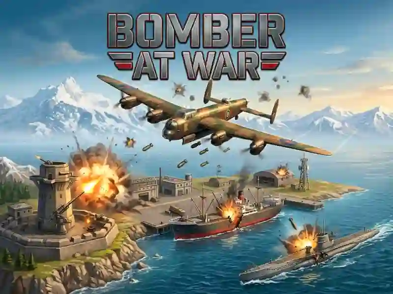 खेल Bomber at War ऑनलाइन