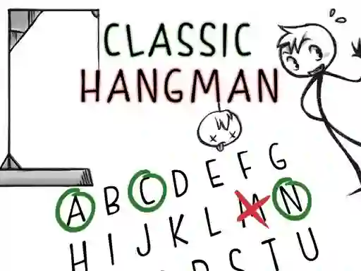 खेल Classic Hangman ऑनलाइन