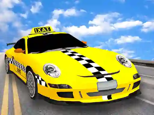 खेल City Taxi Simulator 3d ऑनलाइन