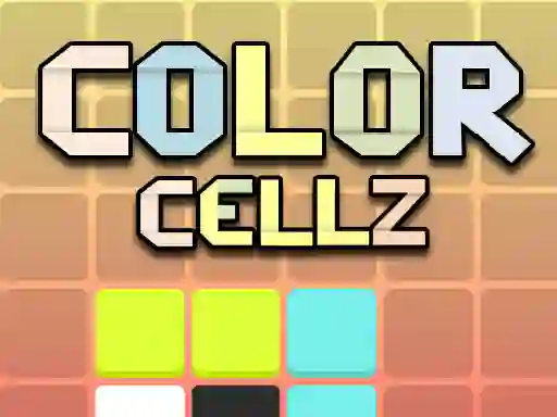 खेल Color Cellz ऑनलाइन