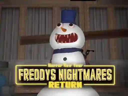 खेल Freddy's Nightmares Return ऑनलाइन