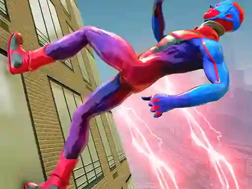 खेल Light Speed Superhero Rescue Mission ऑनलाइन