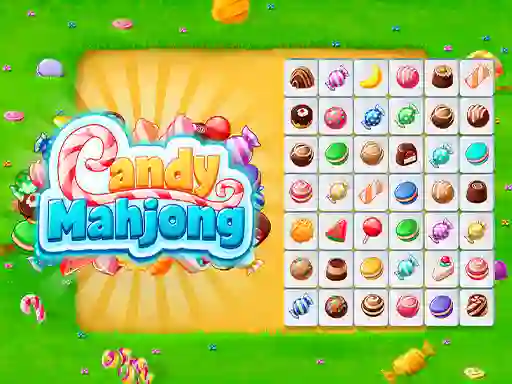 खेल Candy Mahjong ऑनलाइन